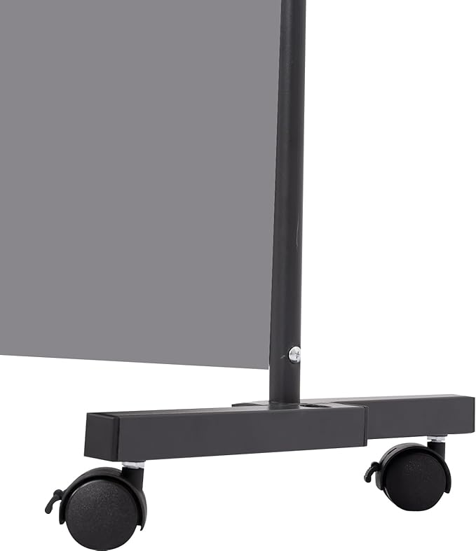 Room Divider Portable 22'' Partition Room Dividers and Folding Privacy Screens - Image 3
