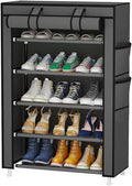 Calmootey 5 Tier Shoe Rack Organizer, Portable Shoe Shelf by Calmootey
