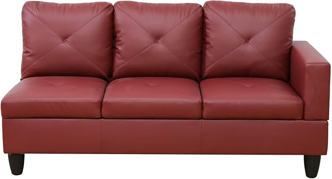 NicBex Sectional Couch 3 Pieces Sofa Set - Image 5