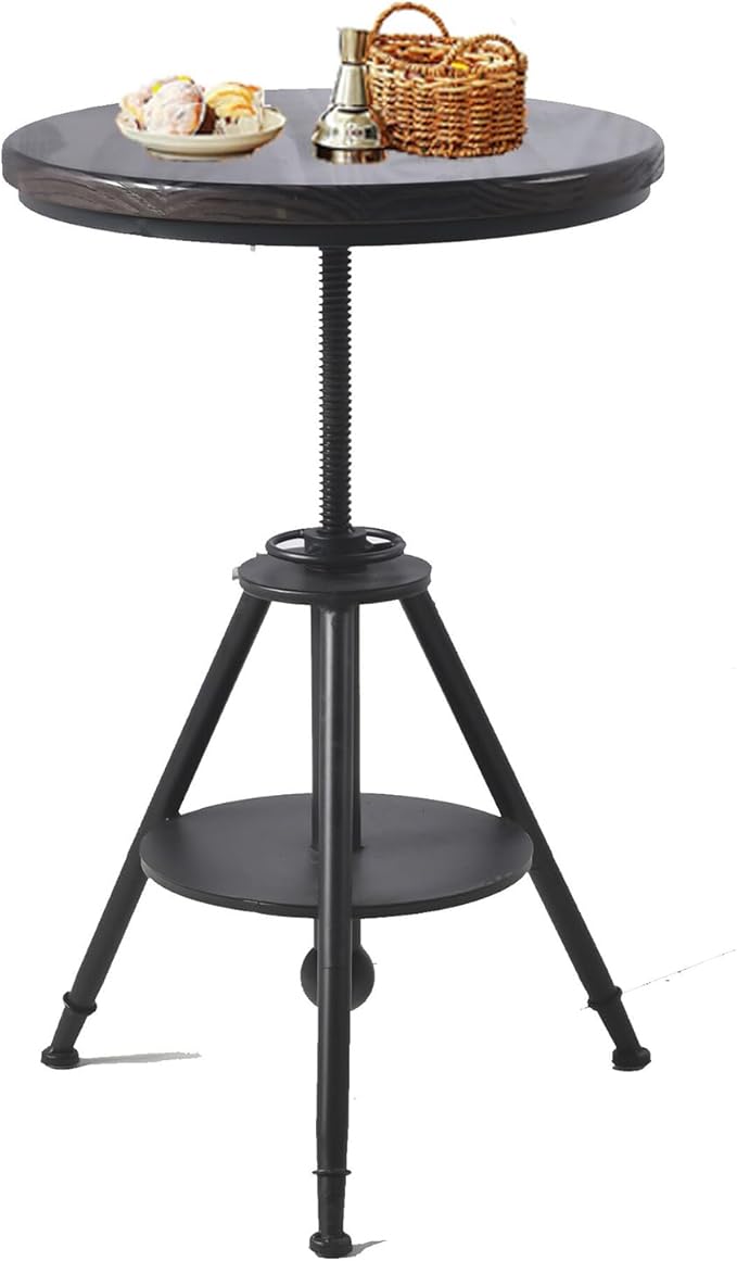 Industrial Vintage Cafe Farmhouse Dining Table by BOKKOLIK