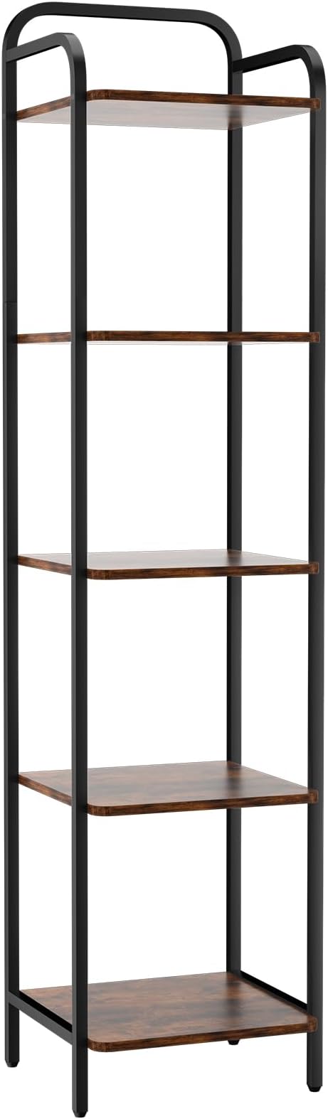 5 Tier Bookshelf, Bookcase - Image 7