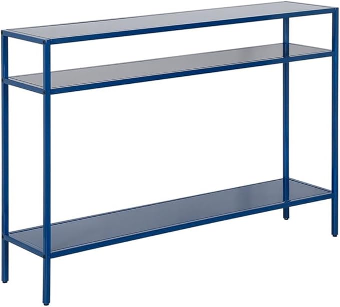 Henn&Hart 42" Wide Rectangular Console Table by HennHart