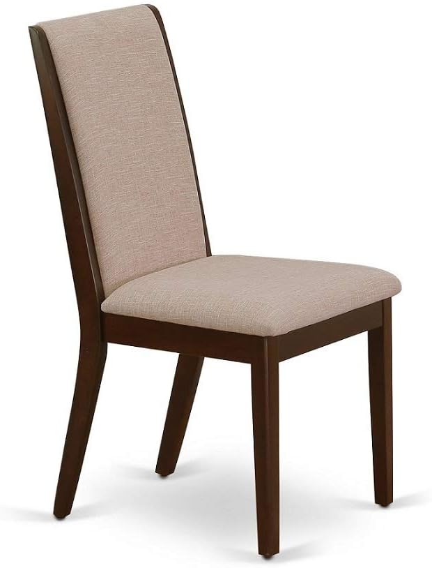 East West Furniture MZLA3-MAH-04 3 Piece Dinette Set - Image 9