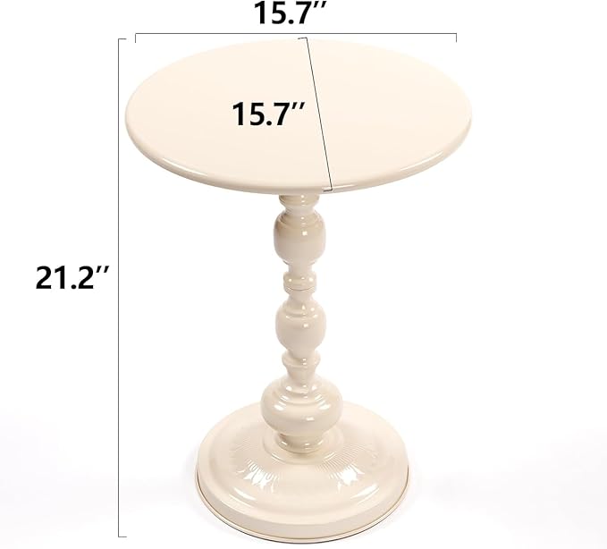 Drink Table for Small Spaces, Martini Table Cocktail Tables Drink Stand - Image 2