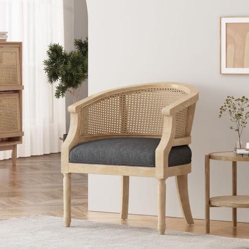 Ball & Cast Accent Chair French Country Lounge Living Room Chairs - Image 4