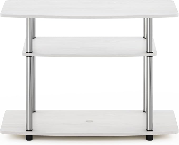 Furinno Turn-N-Tube No Tools 3-Tier Entertainment Center TV Stand - Image 6