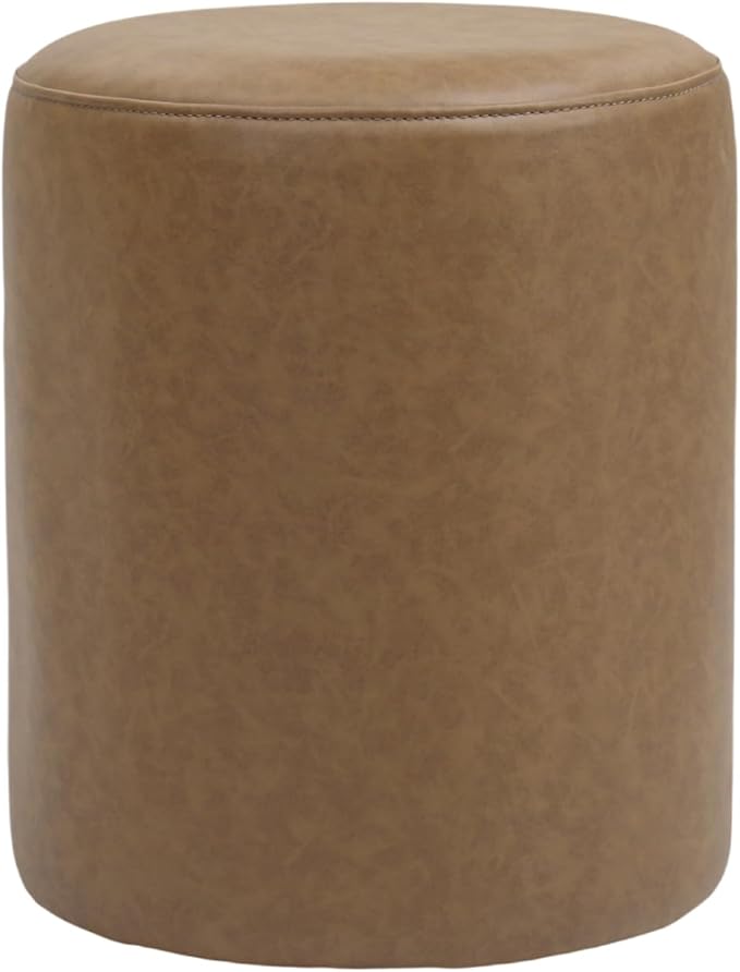 Get Set Style Modern Round Ottoman by GetSetStyleFurniture