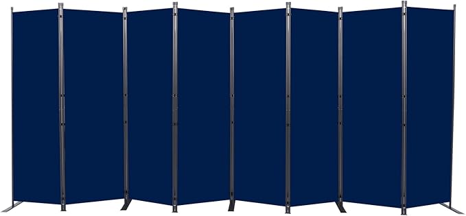 Room Divider, 8 Panel Folding Privacy Screens by CHOSENM
