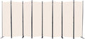 Room Divider, 8 Panel Folding Privacy Screens by CHOSENM