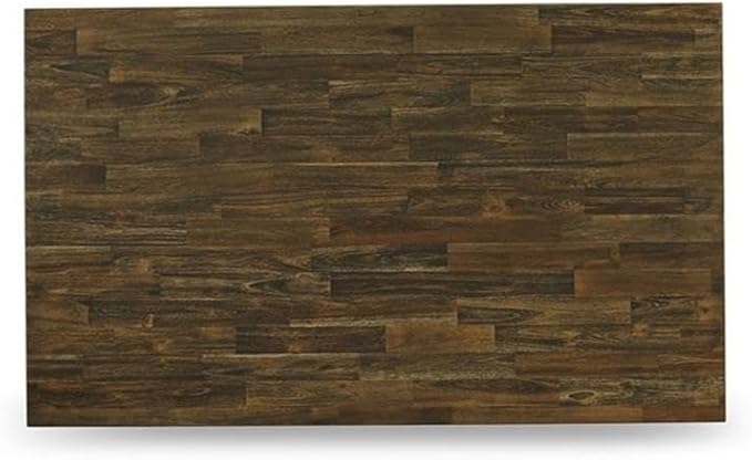 East West Furniture VT676 V-Style Modern Dining Table - Image 4