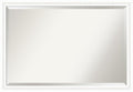 Amanti Art White Bathroom Mirror by AmantiArt