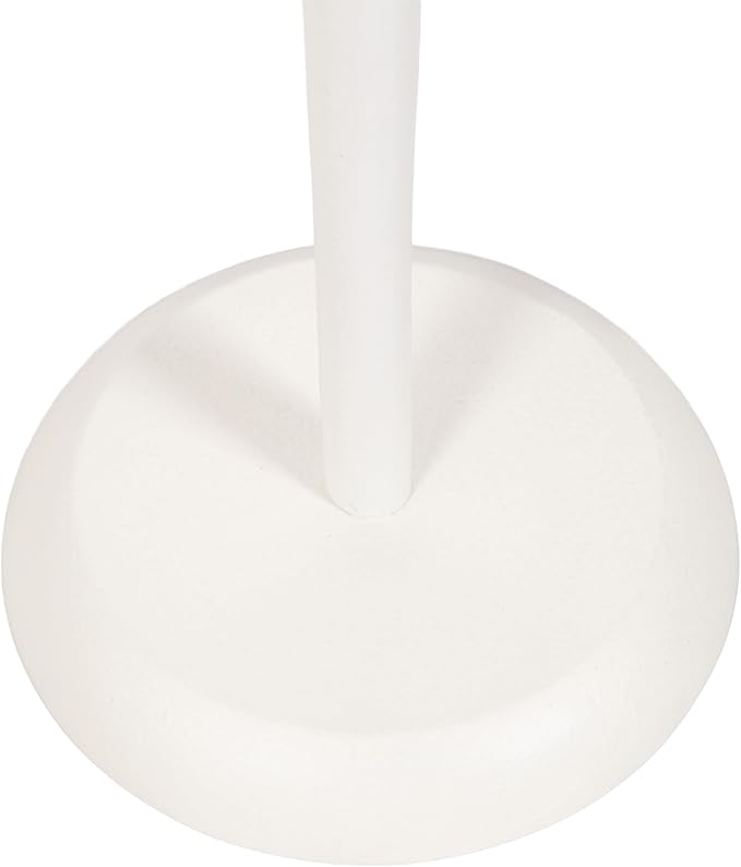 Kate and Laurel Alessia Modern Decorative Metal Drink Table, Transitional Round - Image 8