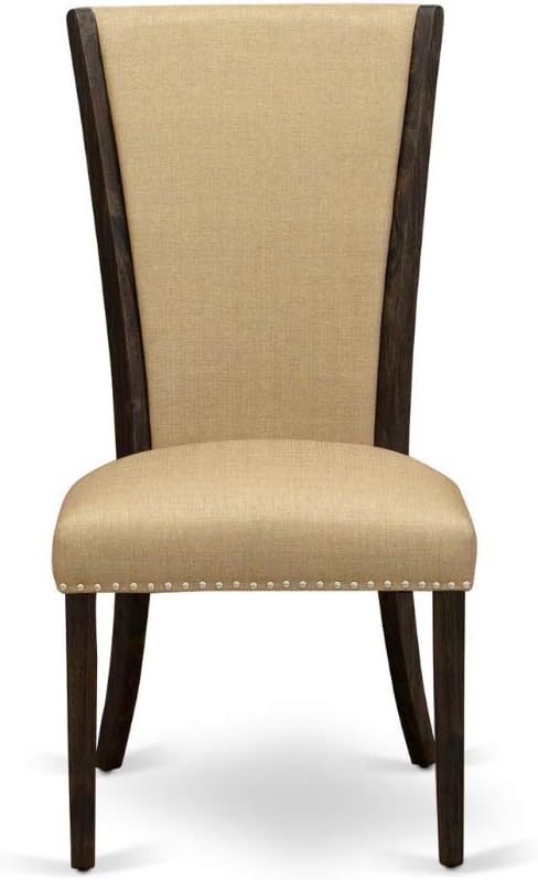 East West Furniture X777VE703-7 7 Piece Dinette Set Consist of a Rectangle - Image 7