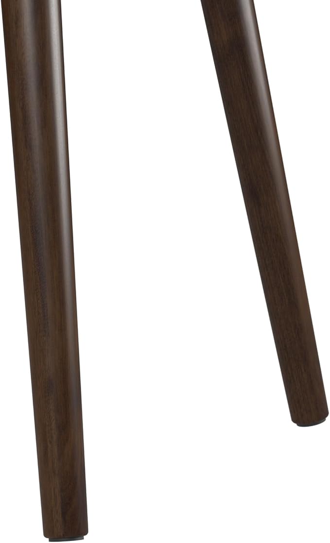 Bush Furniture Nora 40W Writing Desk in Dark Walnut | Computer Table - Image 9