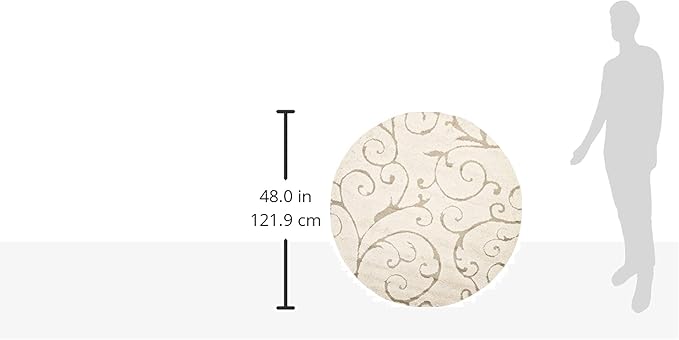 SAFAVIEH Florida Shag Collection Area Rug - Image 2