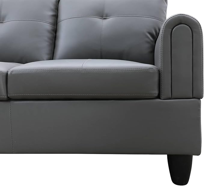NicBex Sectional Couch 3 Pieces Sofa Set - Image 6