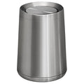 2.6Gallen Brushed Nickel Bathroom Trash Can by LEASYLIFE