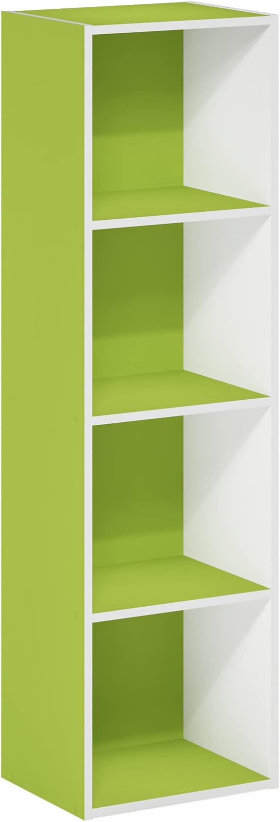 Furinno Luder Bookcase / Book / Storage, 4-Tier Cube - Image 5