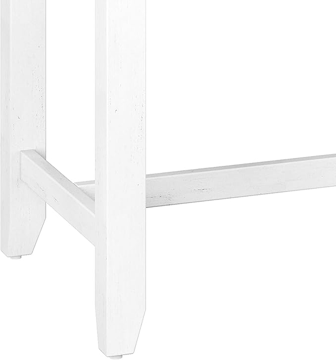 Hillsdale Furniture Hillsdale Clarion Side, Distressed Gray/Sea White Counter - Image 7