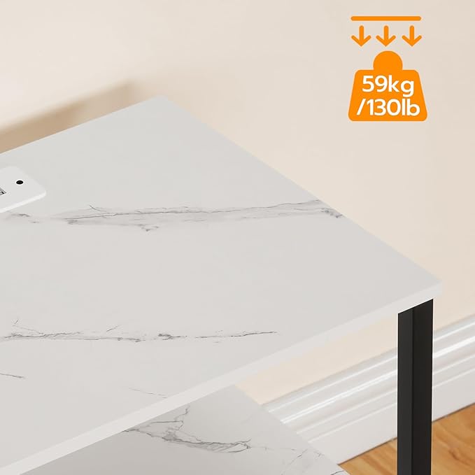 HOOBRO LED TV Stand for 65 Inch TVs - Image 8