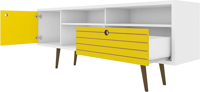 Manhattan Comfort Liberty Mid Century Modern TV Stand - Image 4