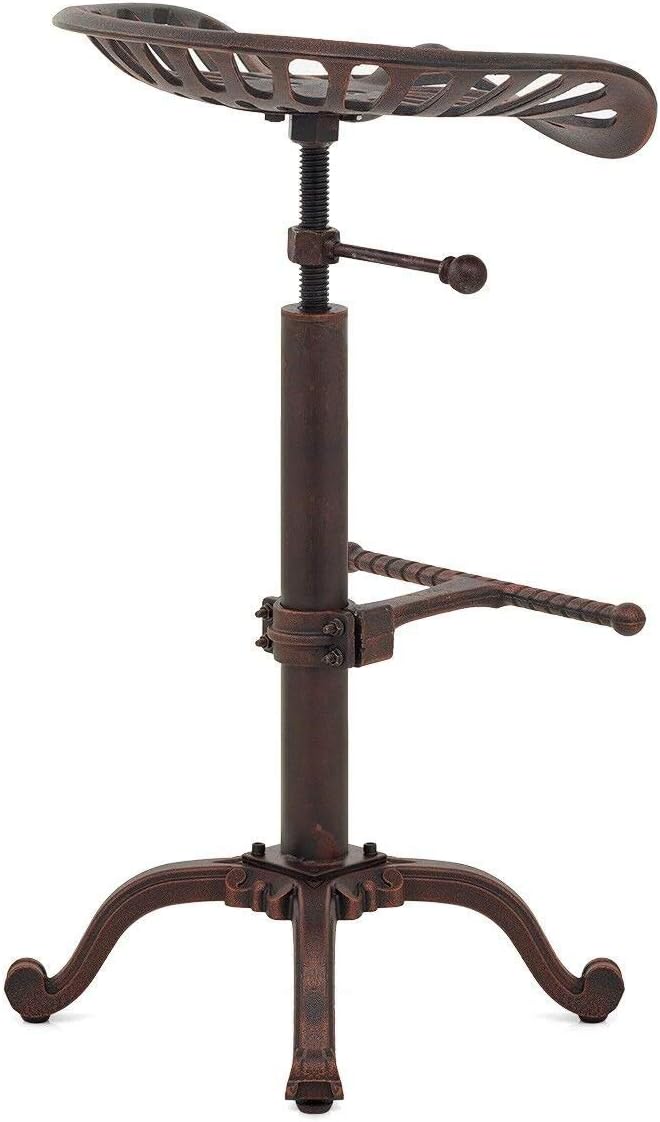 Industrial Bar Stools-Swivel Tractor Seat-Bar Height Adjustable - Image 6