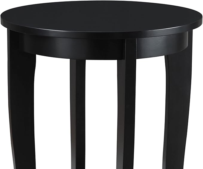 Convenience Concepts American Heritage Round End Table - Image 5