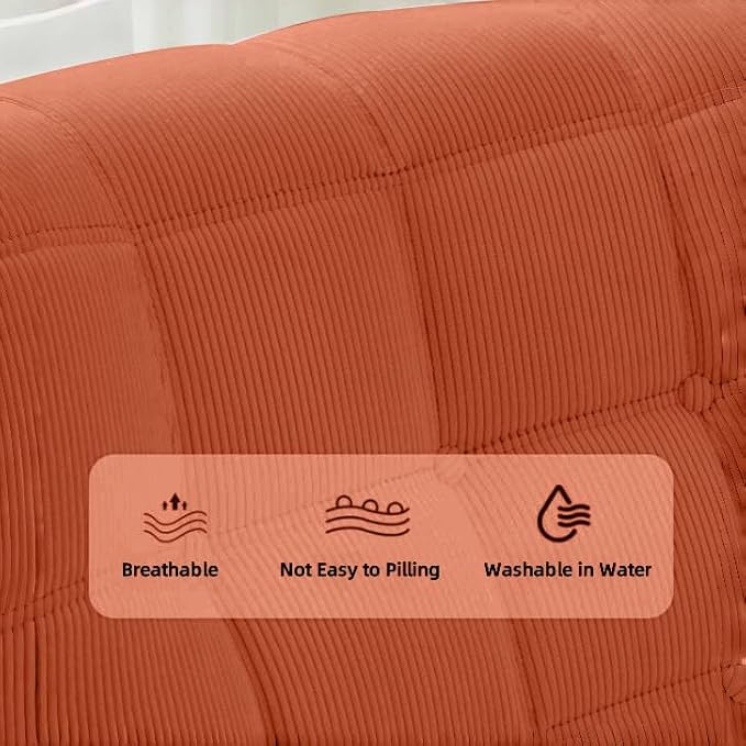 Bean Bag Chair - Memory Foam Bean Bag Chair - Image 6