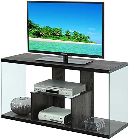 Convenience Concepts SoHo TV Stand, Weathered Gray - Image 4