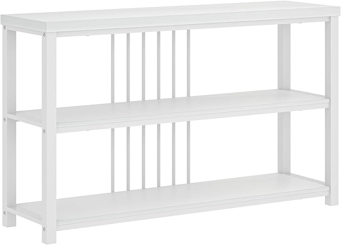 FOLUBAN Modern Sofa Console Table - Image 9