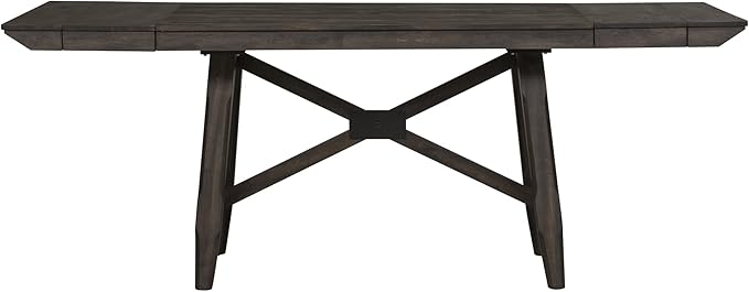 LIBERTY FURNITURE INDUSTRIES, INC. Double Bridge Trestle Table Set - Image 3