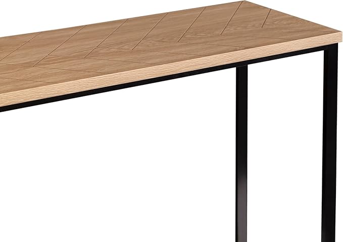 AC Pacific Bali Coastal Modern Narrow Console Table - Image 7