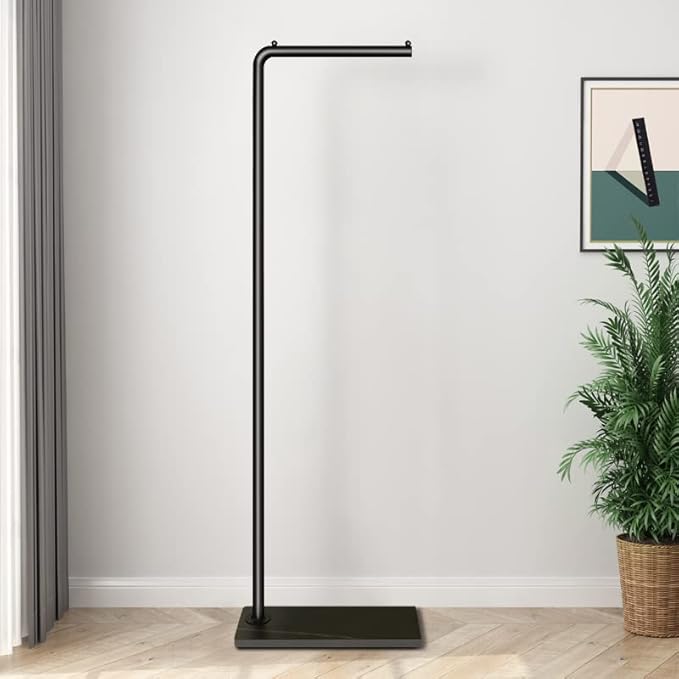 Metal Coat Rack, Modern Clothing Tree - Image 8