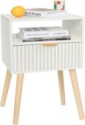 Night Stand, Fluted Nightstand by Fultyle