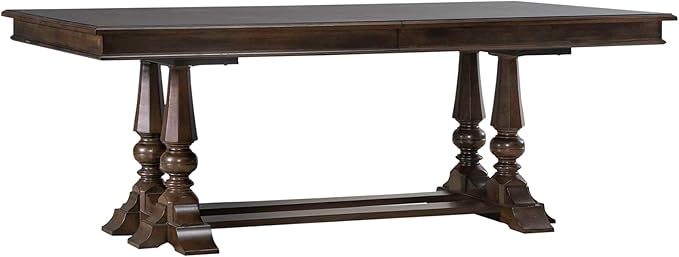 Liberty Furniture Arden Road Alt 7 Piece Dining Trestle Table Set - Image 3