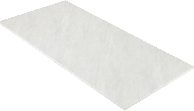 Kaboon Universal Tabletop 55"x27.5", Solid One-Piece Melamine Table Top by Kaboon