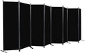 Room Divider 6FT Portable Room Dividers and Folding Privacy Screens, 8 Panel by HOMSCREENER