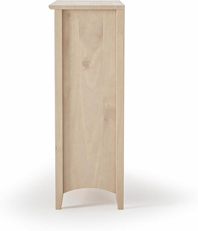 Camaflexi Shaker Style 3 Shelf Bookcase/Solid Wood / 36" High/Adjustable - Image 6