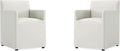 Manhattan Comfort Anna Square Modern Dining Chair by ManhattanComfort