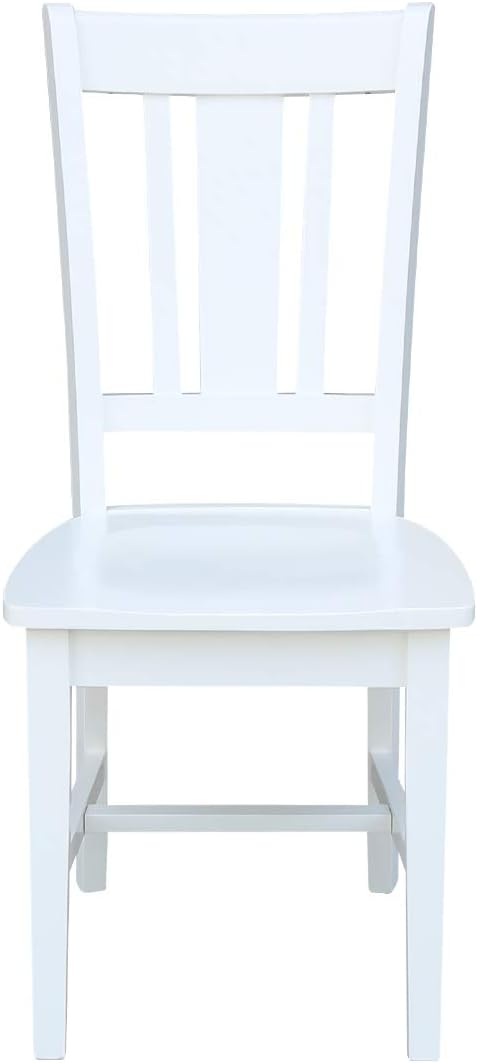 International Concepts Set of Two San Remo Splatback Dining Chairs - Image 4