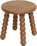 Masupu Solid Wooden Step Stool for Adults Kids, 11 inch Small Foot Stool by Masupu