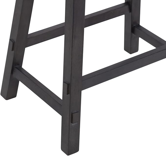 LIBERTY FURNITURE INDUSTRIES, INC. Creations II 24 Inch Sawhorse Counter Stool - Image 6