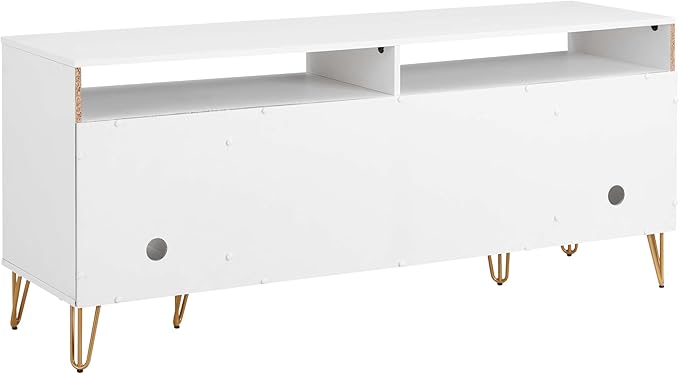 Manhattan Comfort Dumbo Mid Century Modern TV Stand - Image 8