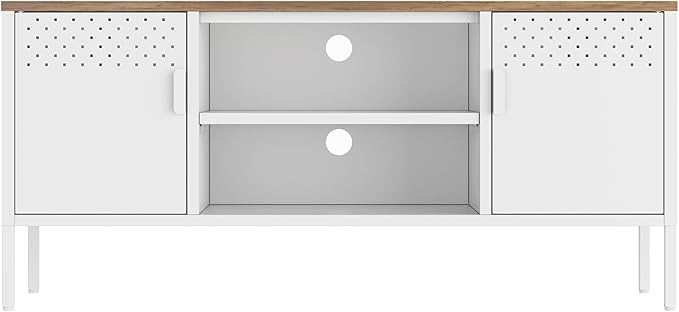 Manhattan Comfort Landen 47" Modern Metal TV Stand by ManhattanComfort