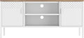 Manhattan Comfort Landen 47" Modern Metal TV Stand by ManhattanComfort