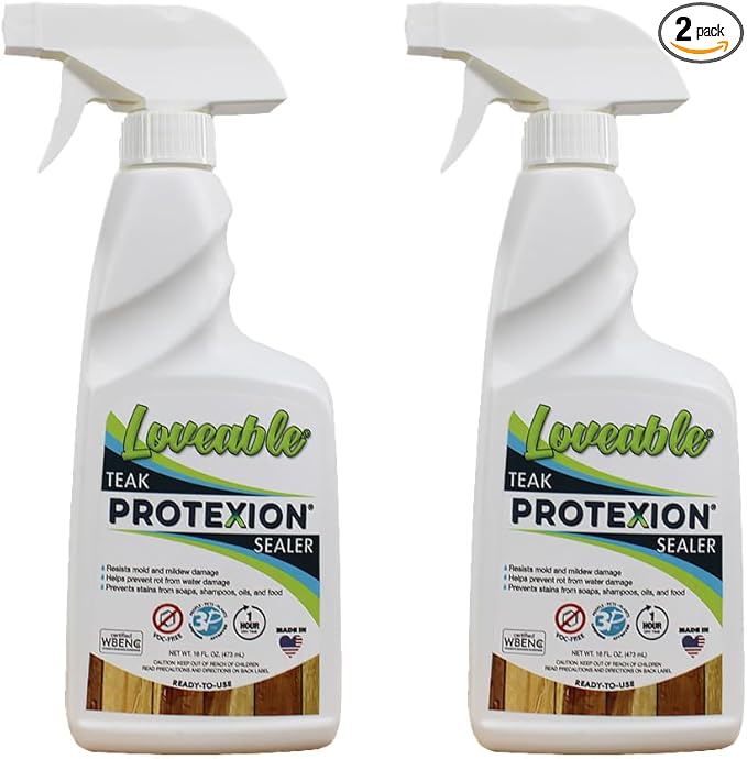 EcoDecors Loveable 16oz Teak Protexion Sealer Spray by EcoDecors