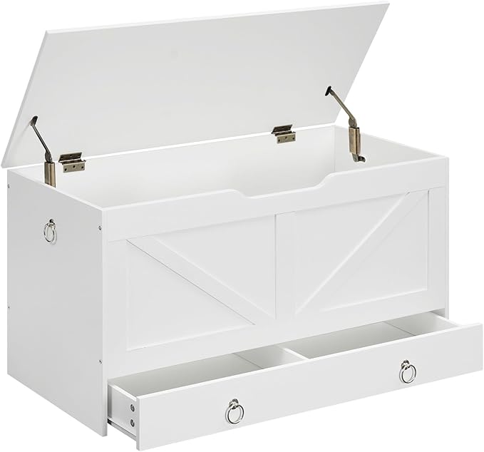HOOBRO Storage Chest, 39.3" Toy Chest by HOOBRO