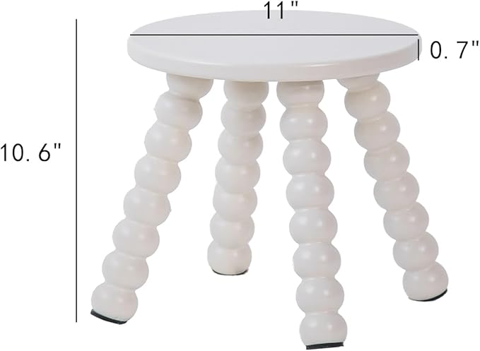 Solid Wooden Step Stool for Adults, 10 inch Stool for Kids Perfect Matched - Image 6
