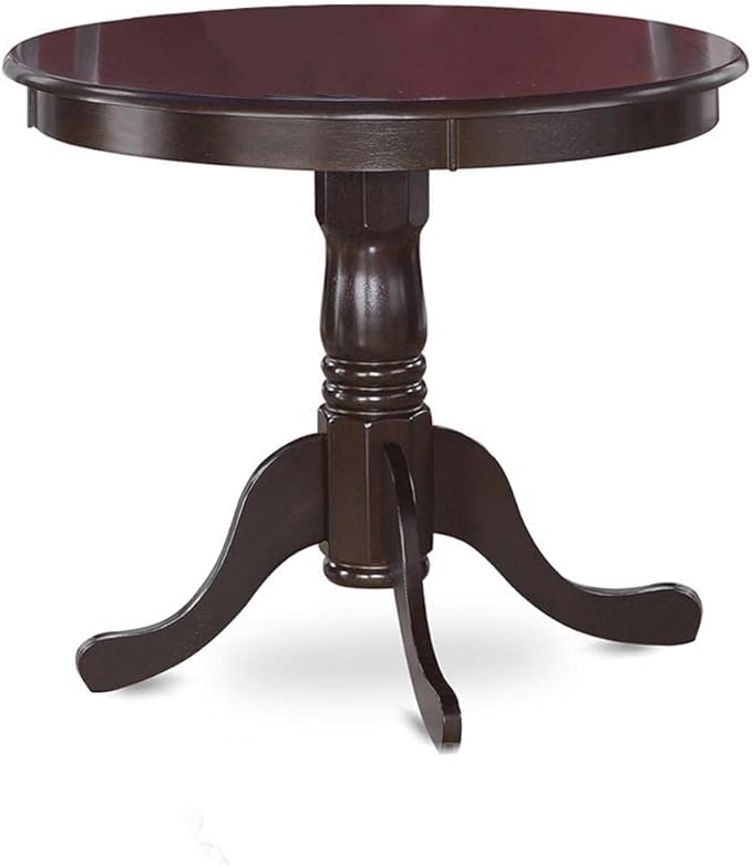 East West Furniture ANCA3-CAP-C 3 Piece Kitchen Table Set - Image 4