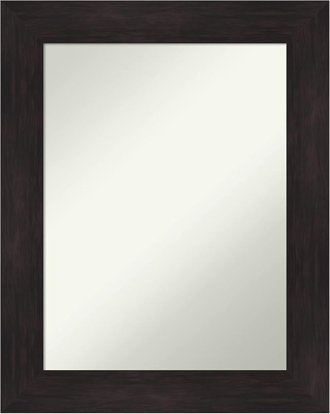 Amanti Art Silver Bathroom Mirror by AmantiArt